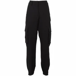 Steenholt Sharon Dame Cargobukser - Black