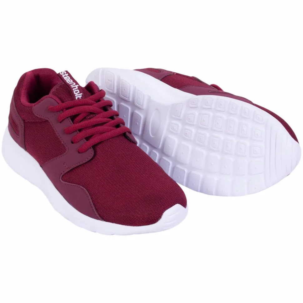 Steenholt Sia Dame Sneakers - Bordeaux