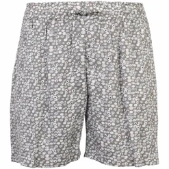 Steenholt Sofia Dame Shorts Plus Size - AOP Lavender Gray