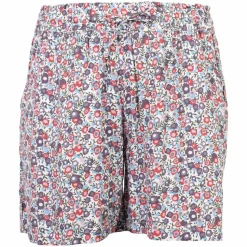Steenholt Sofia Dame Shorts Plus Size - AOP Vetiver