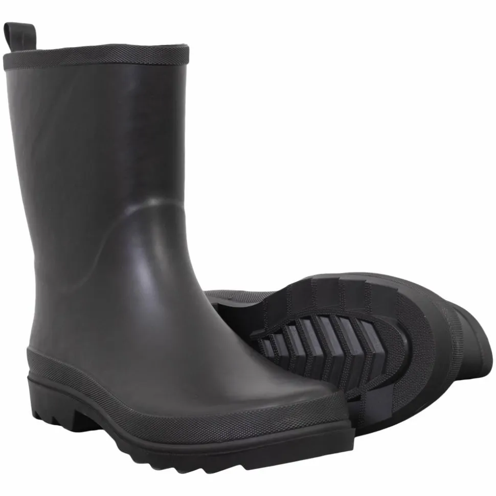 Steenholt Thunder Short New Unisex Gummistøvler - BLACK