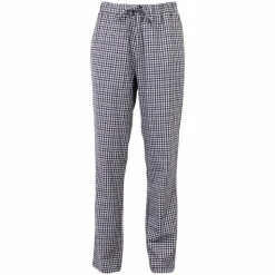 Steenholt Timothy Herre Natbukser - NAVY CHECK