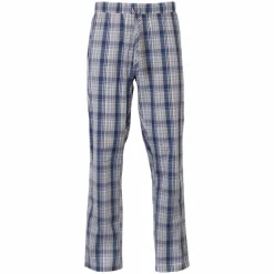 Steenholt Tommy Unisex Natbukser - Light Blue Check