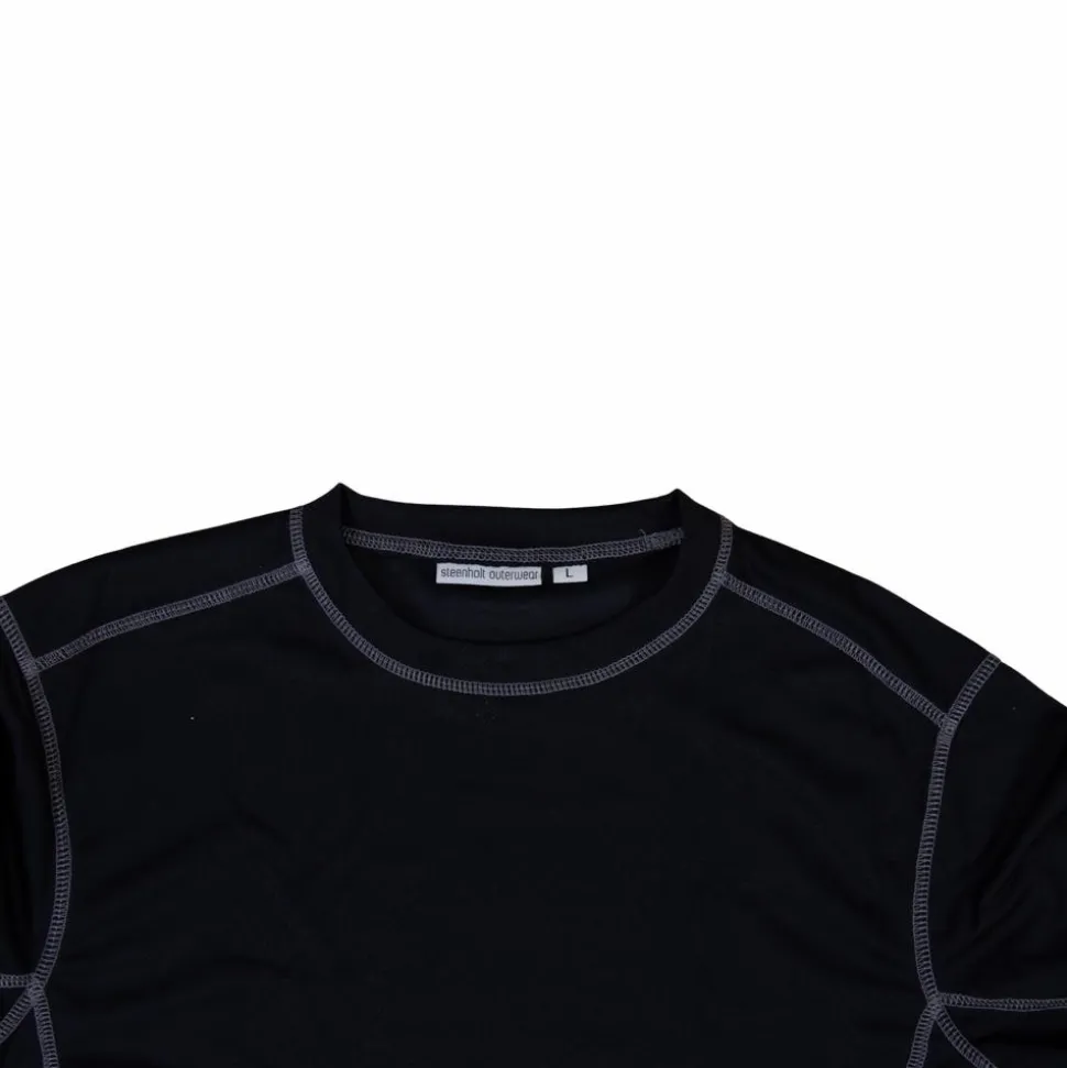 Steenholt Unisex Skiundertøj - Black