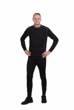 Steenholt Unisex Skiundertøj - Black
