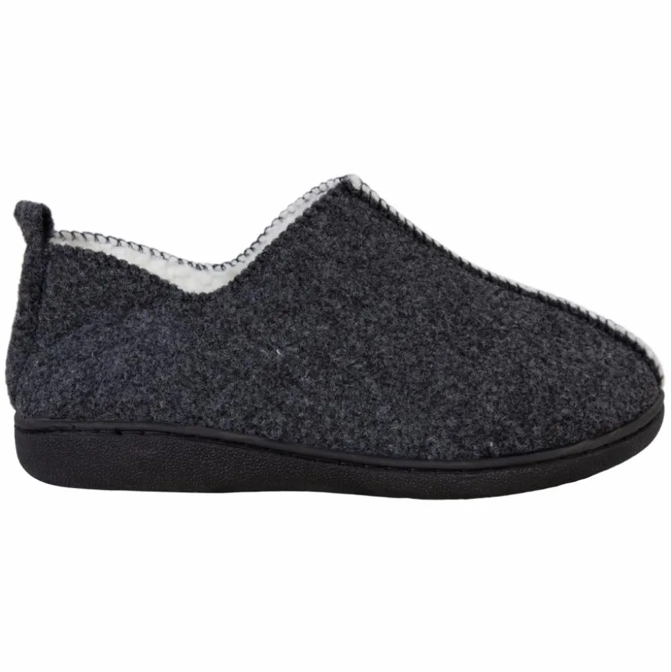 Steenholt Zane Unisex Hjemmesko - Dark Grey