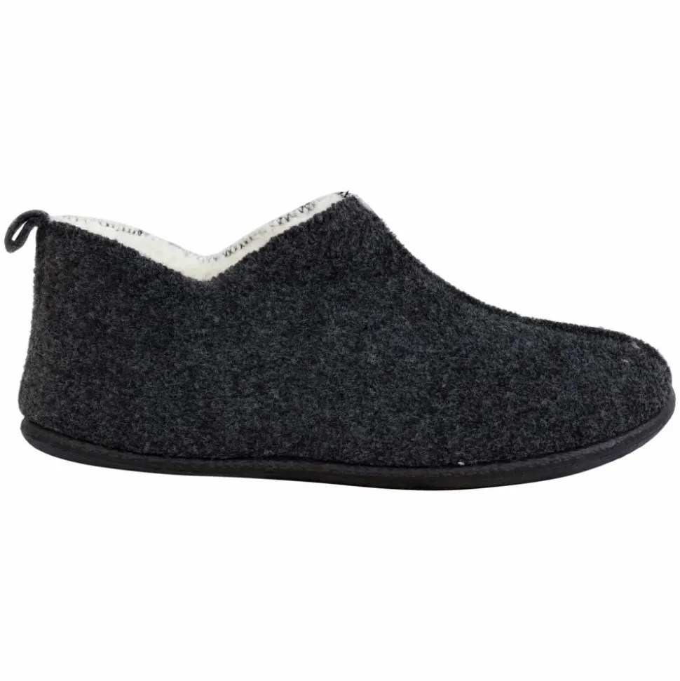 Steenholt Zane Unisex Hjemmesko - Dark Grey