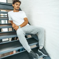 The Rockn Rev Herre Sweatpants Plus Size - Grey