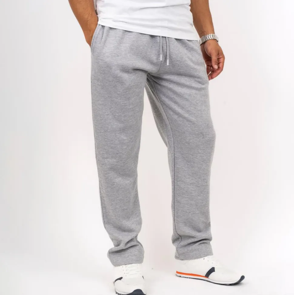 The Rockn Rev Herre Sweatpants Plus Size - Grey