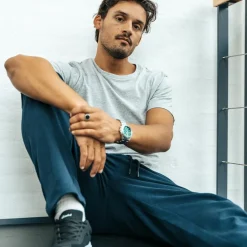 The Rockn Rev Herre Sweatpants - Navy