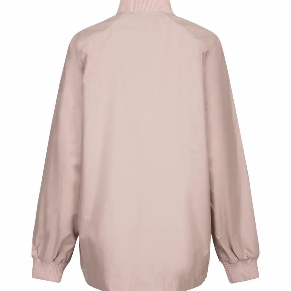 Ticket Woman Astie Short Dame Overgangsjakke - Shadow Gray/Dusty Rose