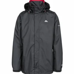 Trespass Herre Regnjakke - Black