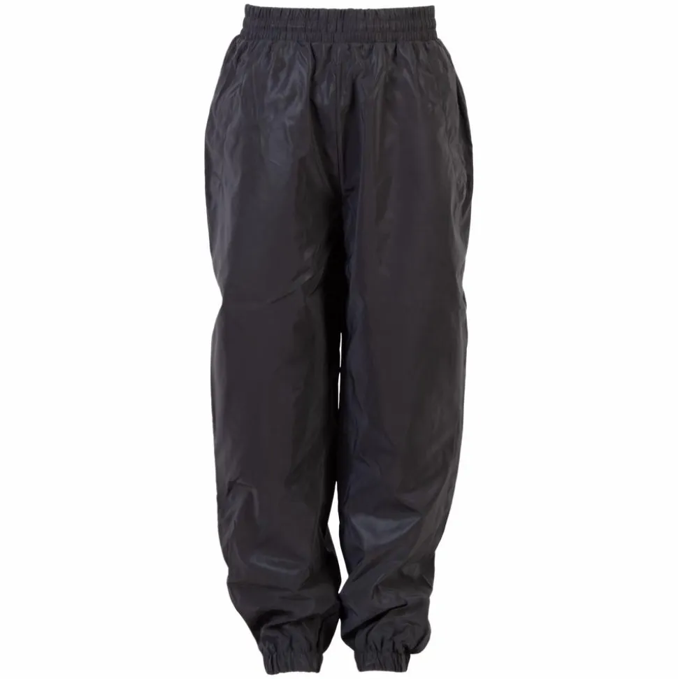 True North Børne Regnbukser - Black Reflective