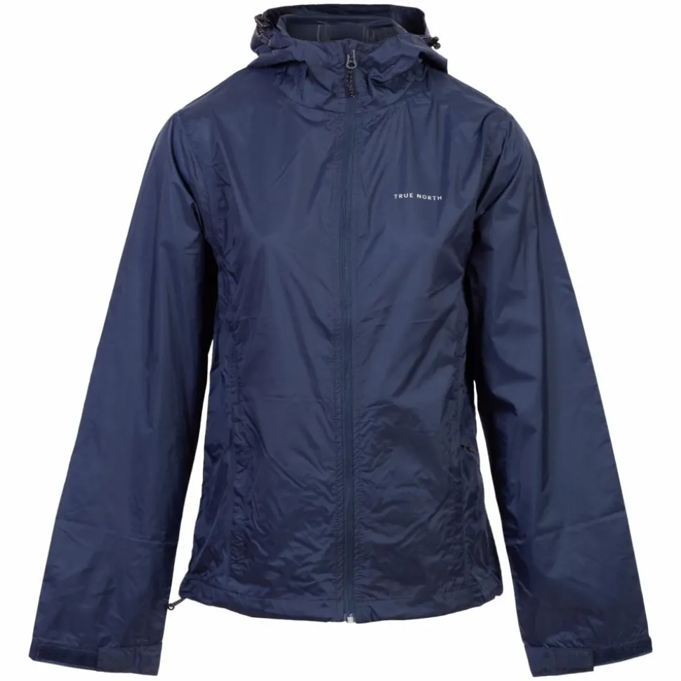 True North Dame Regnjakke - Dk Blue