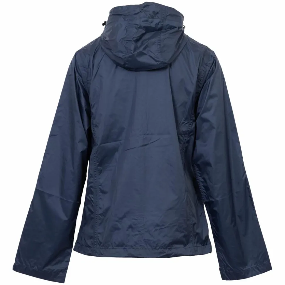 True North Dame Regnjakke - Dk Blue