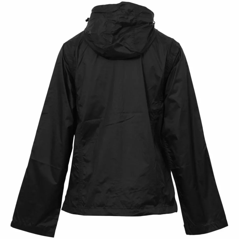 True North Dame Regnjakke - Black
