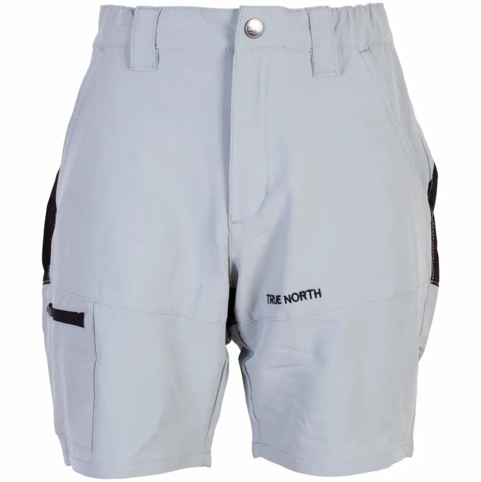 True North Dame Shorts - Steel Blue