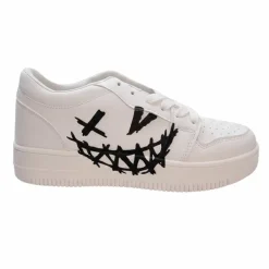 Unisex Sneakers - White
