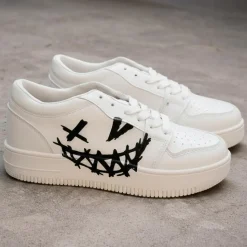Unisex Sneakers - White