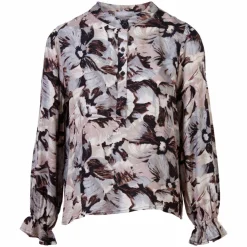 Vanting Dame Bluse - Print 16