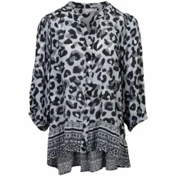 Vanting Dame Bluse - Print 17