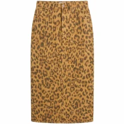 Vanting Dame Nederdel - Leopard