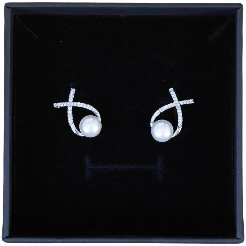 Vanting Dame Øreringe - 03 - Silver