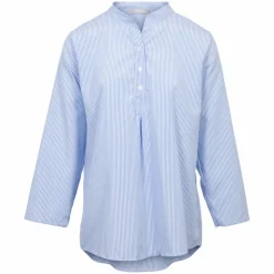 Vanting Dame Skjorte - Sky Blue