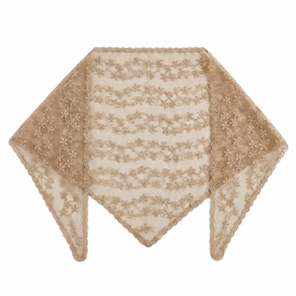 Vanting Dame Tørklæde - Beige