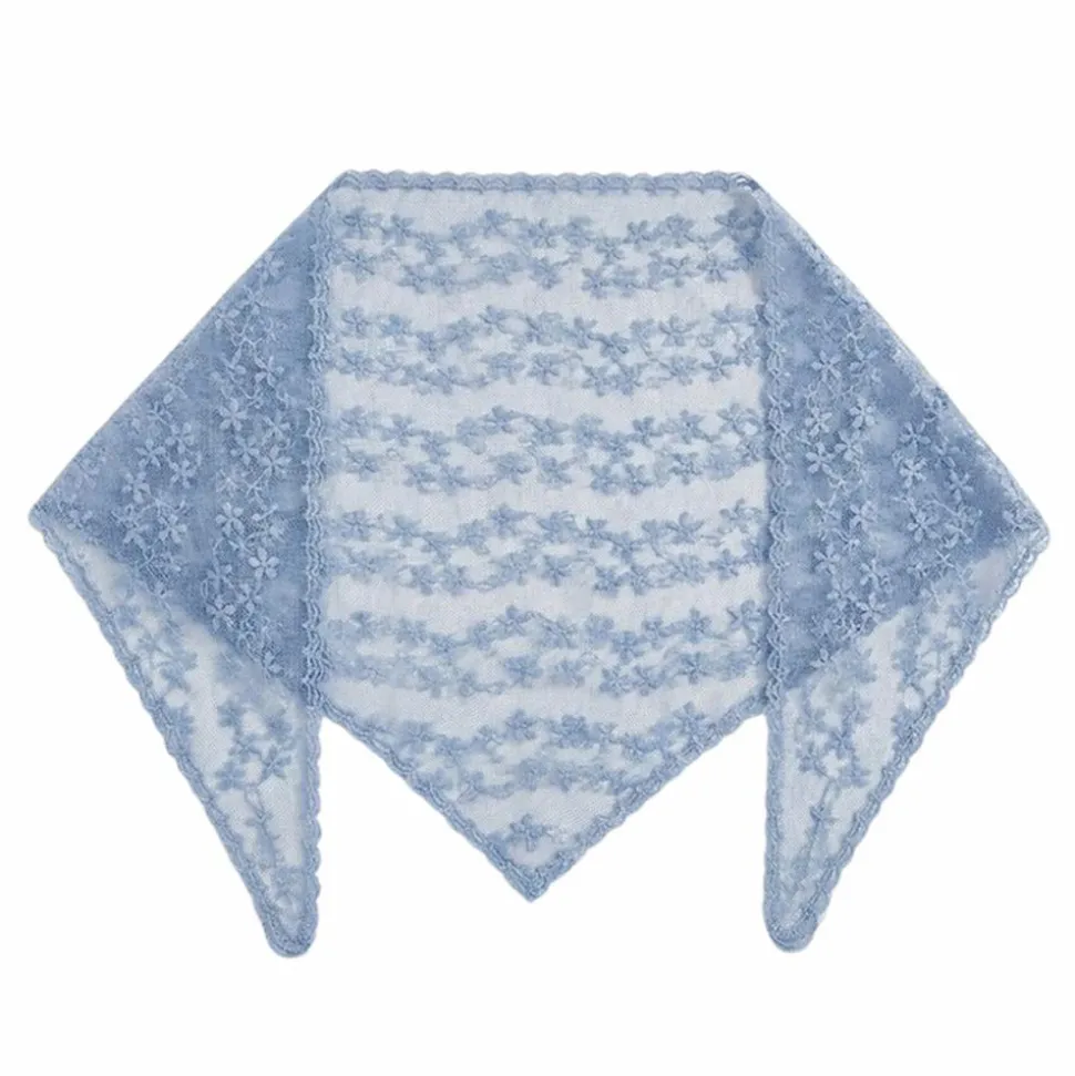 Vanting Dame Tørklæde - Blue