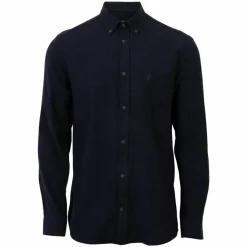 Vito Barny Herre Skjorte - Dk.navy mix