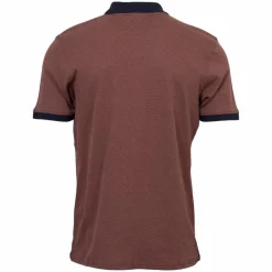 Vito Dorset Herre Polo - Henna Red