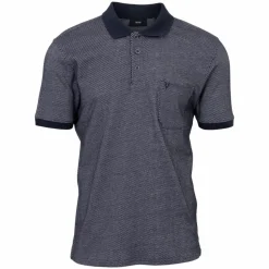 Vito Dorset Herre Polo - Naval Blue