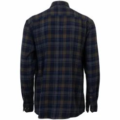 Vito Farmer Herre Skjorte - Mid Brown