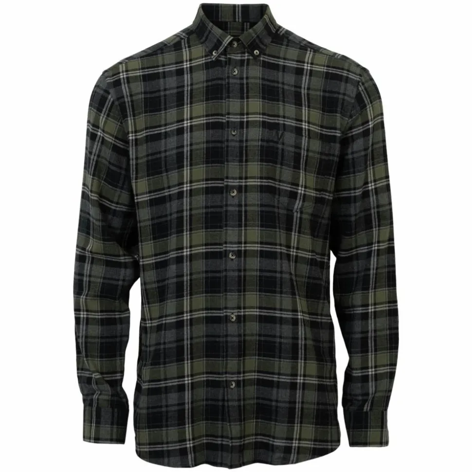 Vito Farmer Herre Skjorte - Jet Black