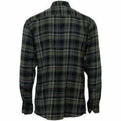 Vito Farmer Herre Skjorte - Jet Black
