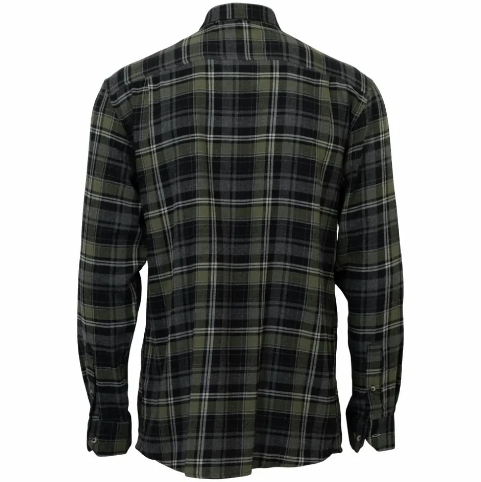 Vito Farmer Herre Skjorte - Jet Black