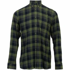 Vito Farmer Herre Skjorte Plus Size - Army Green mix