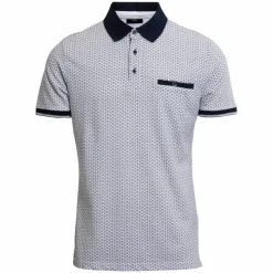 Vito Fletcher Herre Polo - Optical White
