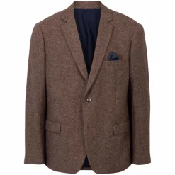 Vito Genova Herre Blazer - Wood