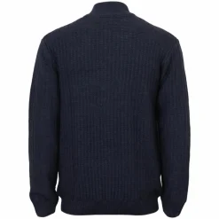 Vito Herre Cardigan - Dk.navy mix