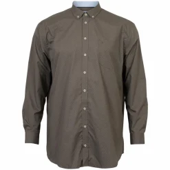 Vito Napoli Herre Skjorte - Mid Brown