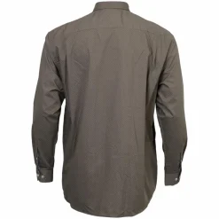 Vito Napoli Herre Skjorte - Mid Brown