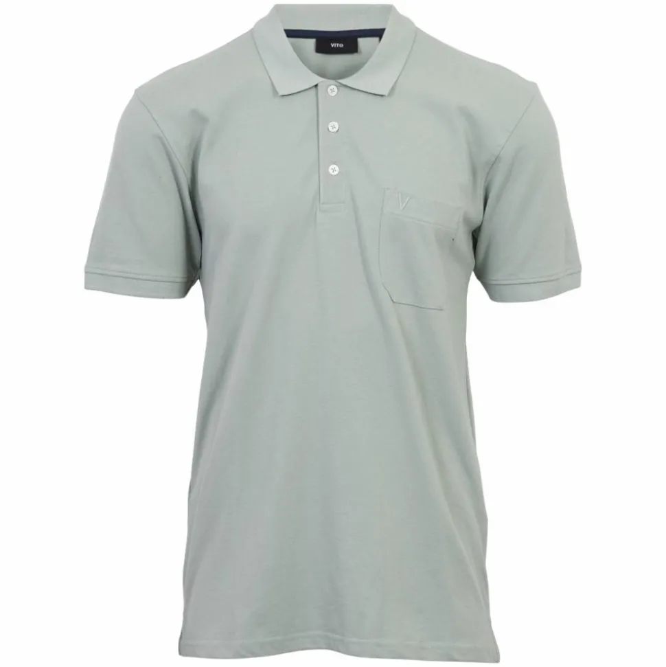 Vito Roger Herre Polo - Fresh Green