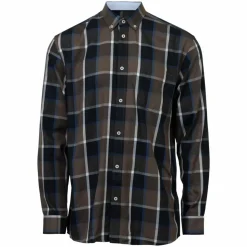 Vito Rome Herre Skjorte - Dk. Navy