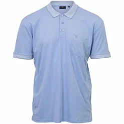 Vito Texas Herre Polo - Blue