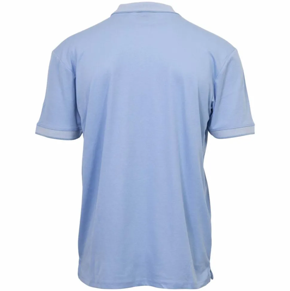 Vito Texas Herre Polo - Blue