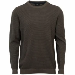 Vito Viggo Herre Striktrøje - Mid Brown