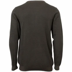 Vito Viggo Herre Striktrøje - Mid Brown
