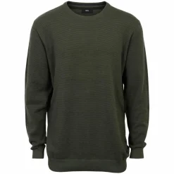 Vito Viggo Herre Striktrøje - Army Green